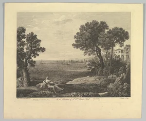 Seascape with Bacchus and Ariadne, 1742