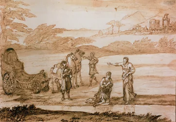 St. Philip Baptising the Eunuch