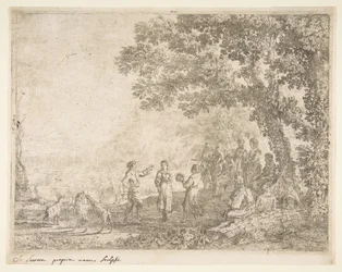 The Country Dance, ca. 1637
