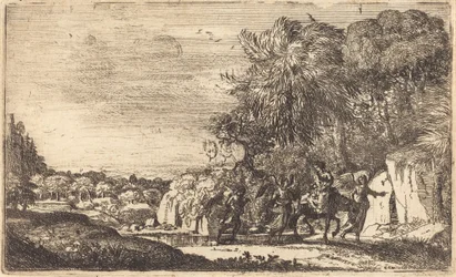 The Flight into Egypt