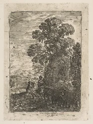 The Herdsman and the Shepherdess, ca. 1630