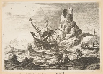 The Shipwreck, ca. 1638-41