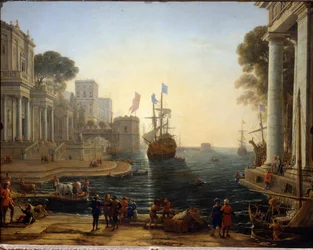 Ulysse presents Chryseis to his father