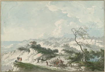 Second View of the Agrigento Countryside