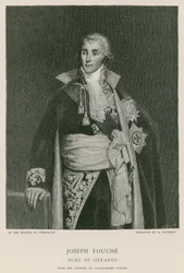 Joseph Fouche, Duke of Otranto