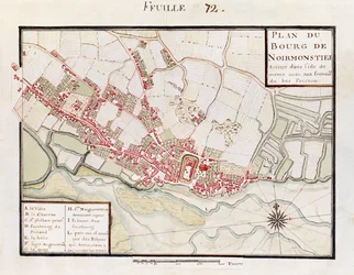 Plan of Noirmoutier-en-l