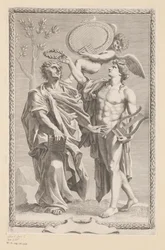 Apollo Crowns Publius Vergilius Maro