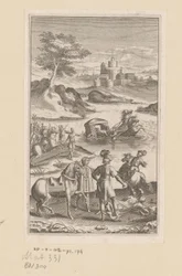 Archombrote Rescues King Meleander
