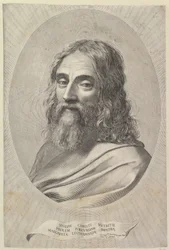 Bust of Saint Joseph in an Oval