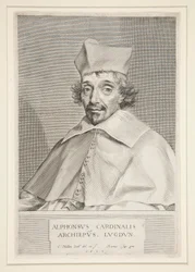 Cardinal Alphonse de Plessis de Richelieu (Brother of the Famous Cardinal)
