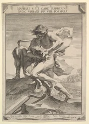 David Strangling the Lion, 1631