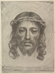 Face of Christ on St. Veronica