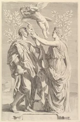 Frontispiece: Horace, Quinti Horatii Flacci Opera, 1642