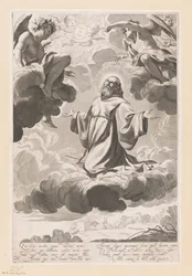 St. Francis of Paola in Ecstasy