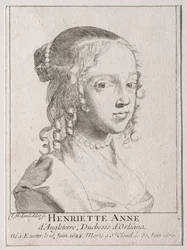 Henriette-Marie of England, Duchess of Orleans