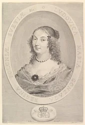 Ludovica Maria Gonzaga, Queen of Poland