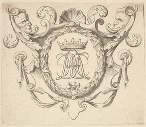 Monogram Crowned