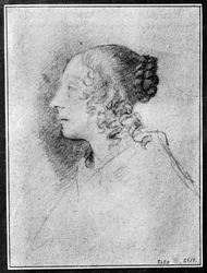 Unknown Woman, Profile to the Left