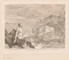 Perseus Rescues Andromeda