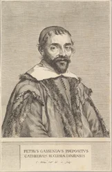 Pierre Gassendi, ca. 1637 or 1638