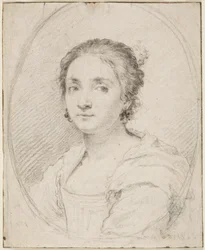 Portrait of Virginia de Vezzo da Velletri