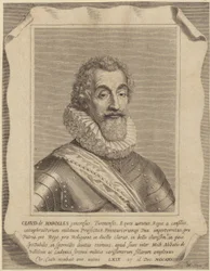 Portrait of Claude de Marolles