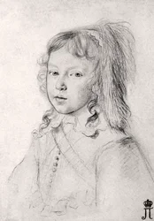Portrait of King Louis XIV as a Child