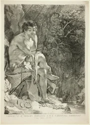 Saint John the Baptist in the Desert