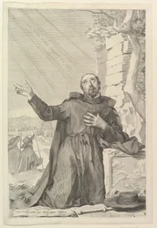 St. Ignatius in Ecstasy