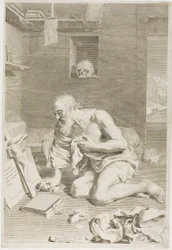 St. Jerome Praying