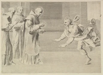 St. William, Duke of Aquitaine, Converted by St. Bernard