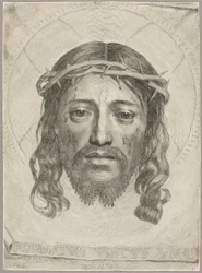 The Sudarium of Saint Veronica