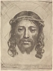 The Sudarium of Saint Veronica