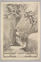 Title page for François de Sales, Introduction to the Devout Life, 1641