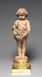 Child Carrying Fruit and Flowers, 18th-Early 19th Century