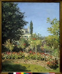 A Flower Garden in Sainte Adresse