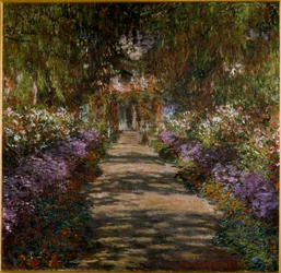 Alley in the Garden of Giverny