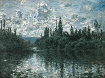 Arm of the Seine near Vétheuil