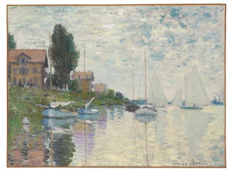At Petit-Gennevilliers, 1874