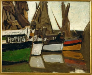 Fishing Boats, Honfleur