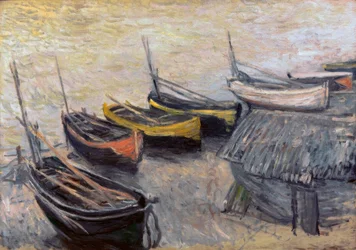Boats on the Beach