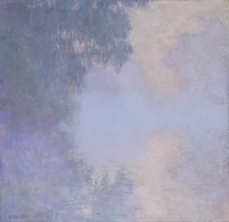 Branch of the Seine near Giverny Mist