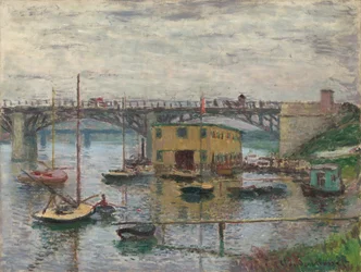 Bridge at Argenteuil on a Gray Day, c. 1876