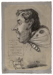 Caricature of Jules Didier