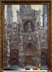 Rouen Cathedral, the Portal, Harmony in Brown