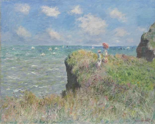 Cliff Walk at Pourville