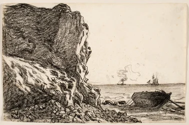 Cliffs and Sea, Sainte-Adresse