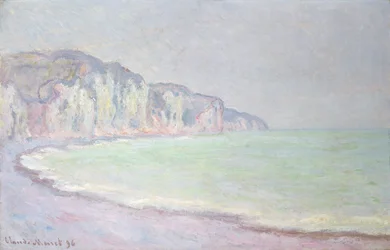Cliffs at Pourville