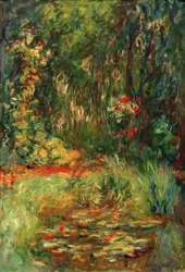 Corner of the Water Lily Pond