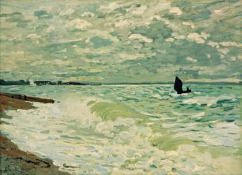 The Sea at Sainte-Adresse